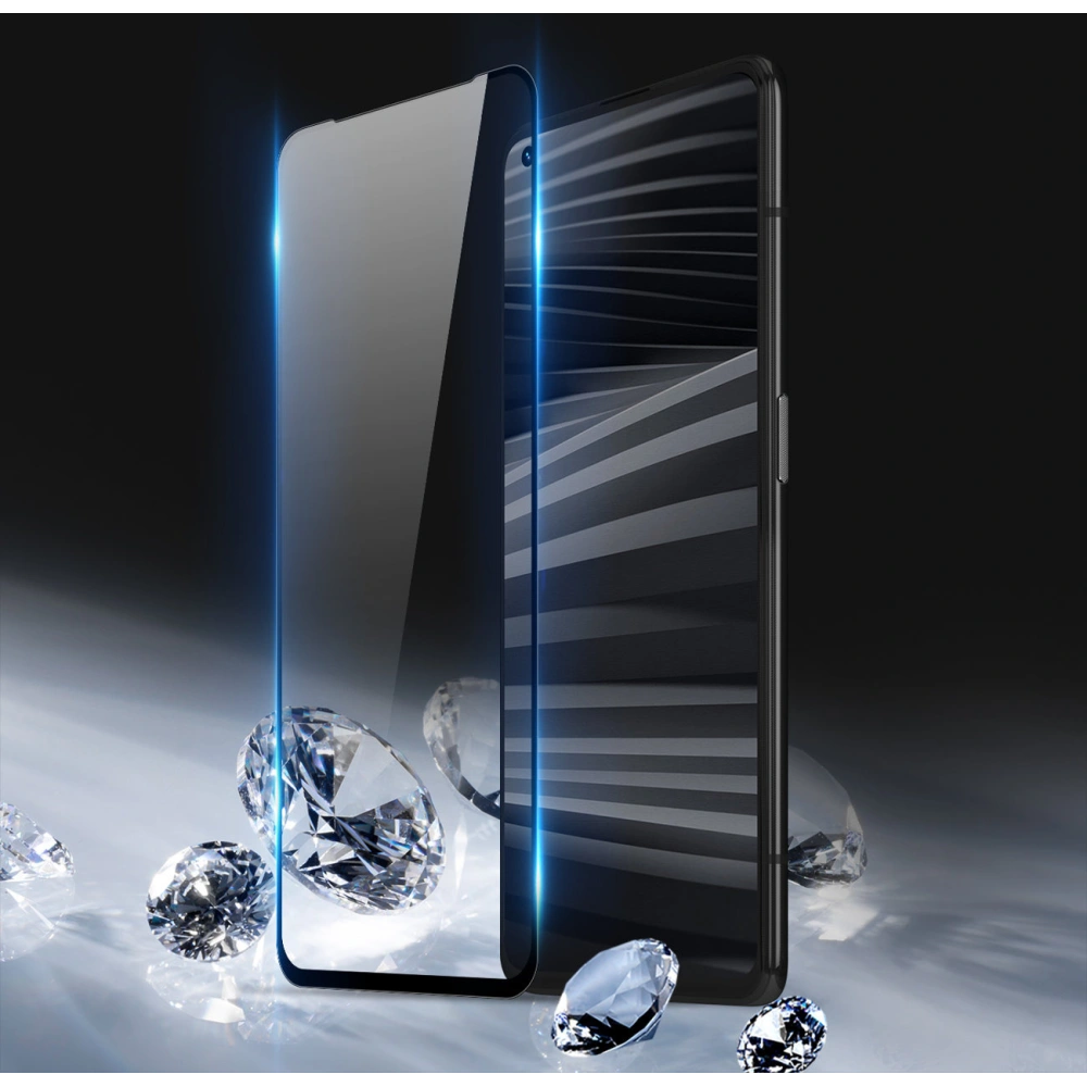 Wholesale Dux Ducis 9D Tempered Glass Realme GT2 Pro black (case friendly) - DDS1103 - {ean13} - Hurt