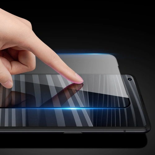 Szkło hartowane Dux Ducis 9D Tempered Glass Realme GT2 Pro czarny (case friendly)