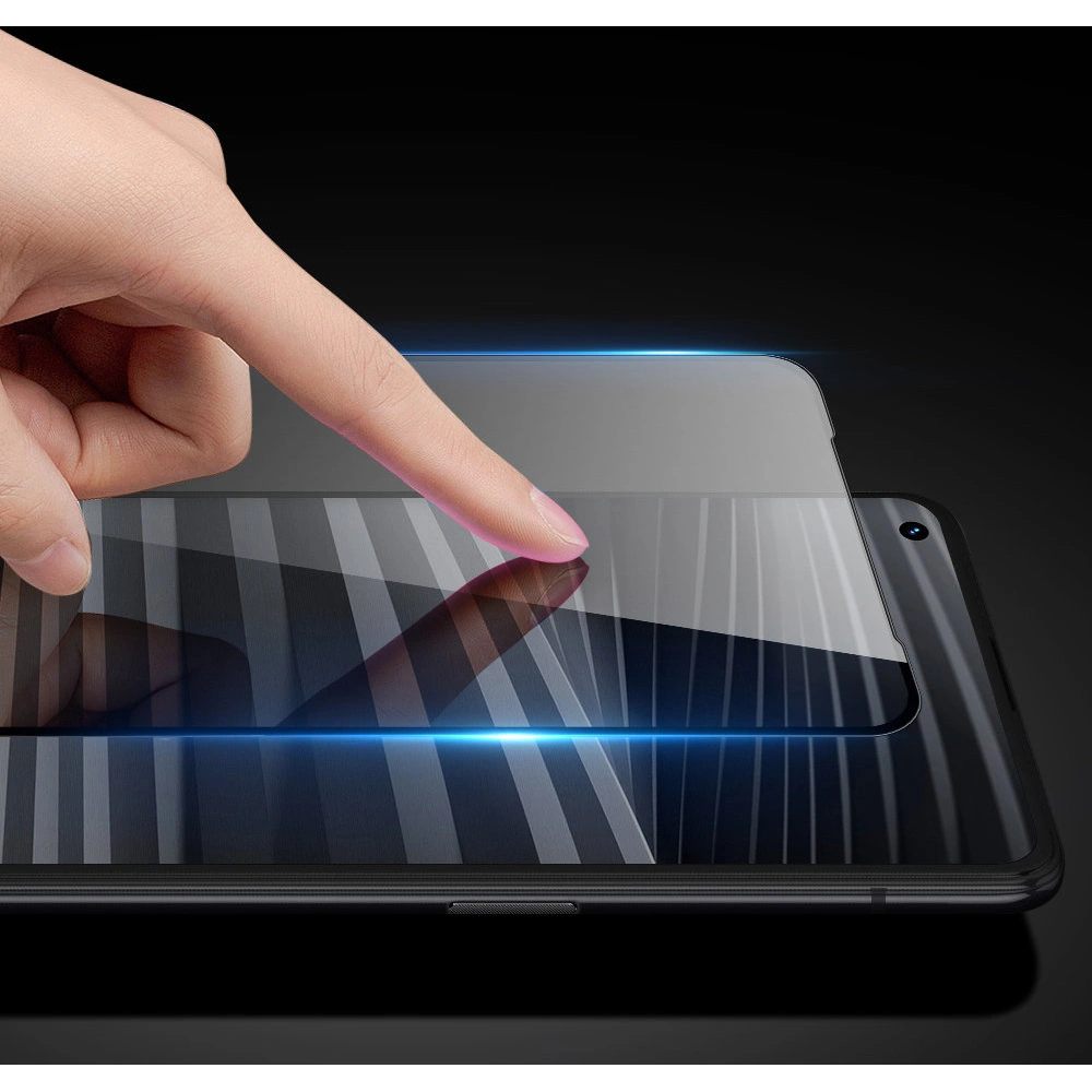 Wholesale Dux Ducis 9D Tempered Glass Realme GT2 Pro black (case friendly) - DDS1103 - {ean13} - Hurt