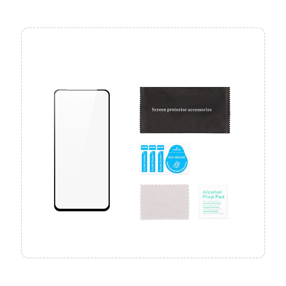 Hurtownia GSM - Szkło hartowane Dux Ducis 9D Tempered Glass Realme GT2 Pro czarny (case friendly) - DDS1103 - {ean13} - Hurt