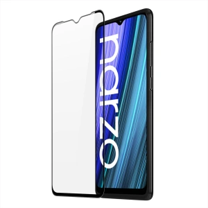 Hurtownia GSM - Dux Ducis 9D Edzett Üveg Realme Narzo 50A fekete (tokbarát) - DDS1104 - {ean13} - Hurt