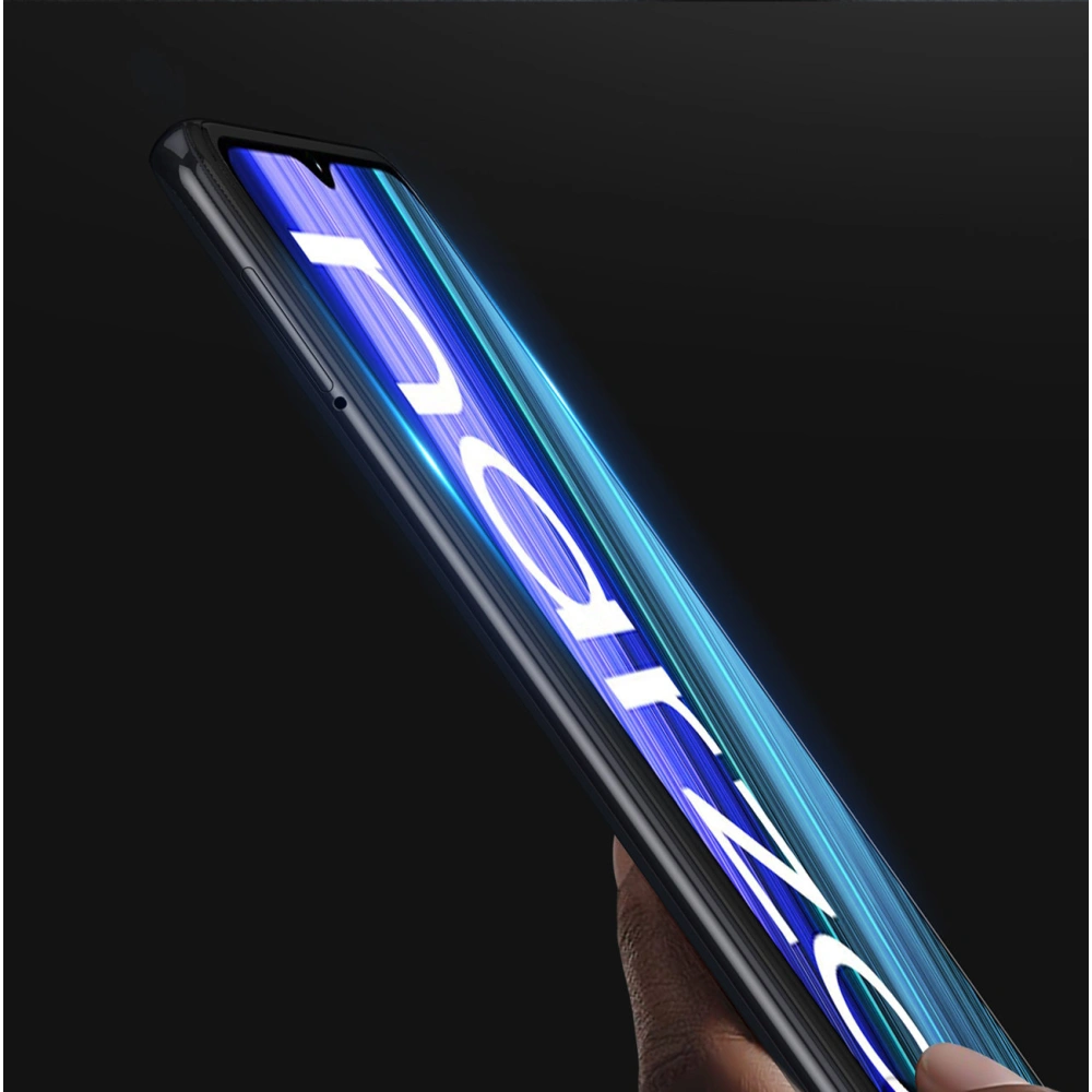 Hurtownia GSM - Dux Ducis 9D gehärtetes Glas für Realme Narzo 50A schwarz (case friendly) - DDS1104 - {ean13} - Hurt