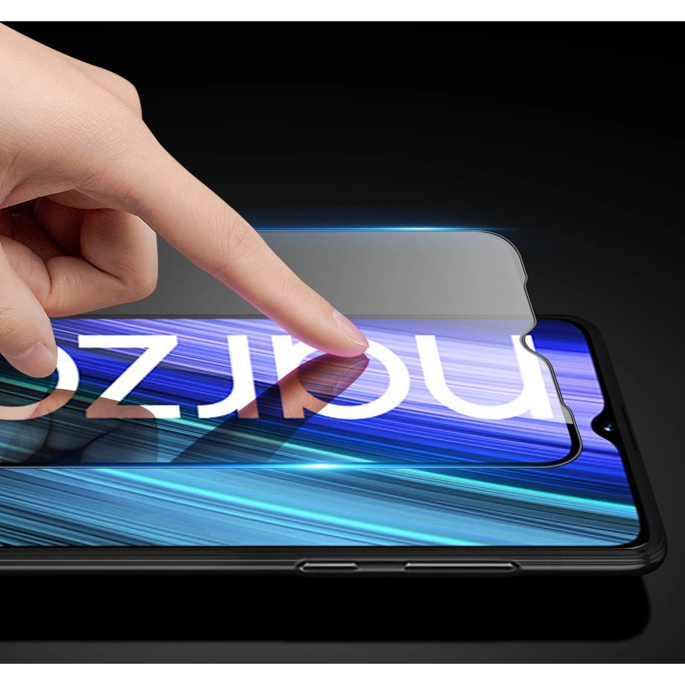 Hurtownia GSM - Dux Ducis 9D gehärtetes Glas für Realme Narzo 50A schwarz (case friendly) - DDS1104 - {ean13} - Hurt