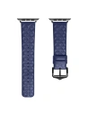 Hurtownia GSM - Pasek Dux Ducis Leather Strap Apple Watch 4/5/6/7/8/9/SE/10 40/41/42mm niebieski (Enland Version) - DDS1106 - {ean13} - Hurt