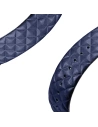 Hurtownia GSM - Pás Dux Ducis Kožený Řemínek Apple Watch 4/5/6/7/8/9/SE/10 40/41/42mm modrý (Enland Version) - DDS1106 - {ean13} - Hurt