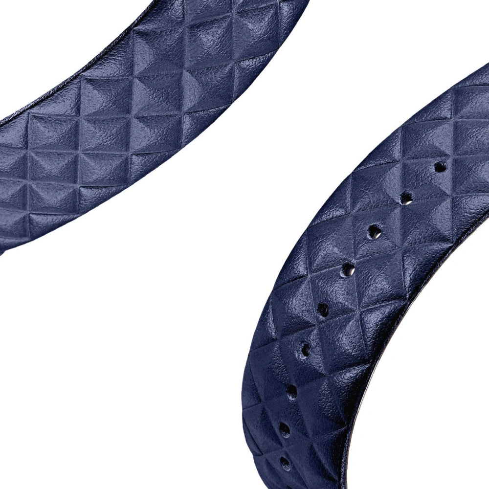 Hurtownia GSM - Pás Dux Ducis Kožený Řemínek Apple Watch 4/5/6/7/8/9/SE/10 40/41/42mm modrý (Enland Version) - DDS1106 - {ean13} - Hurt