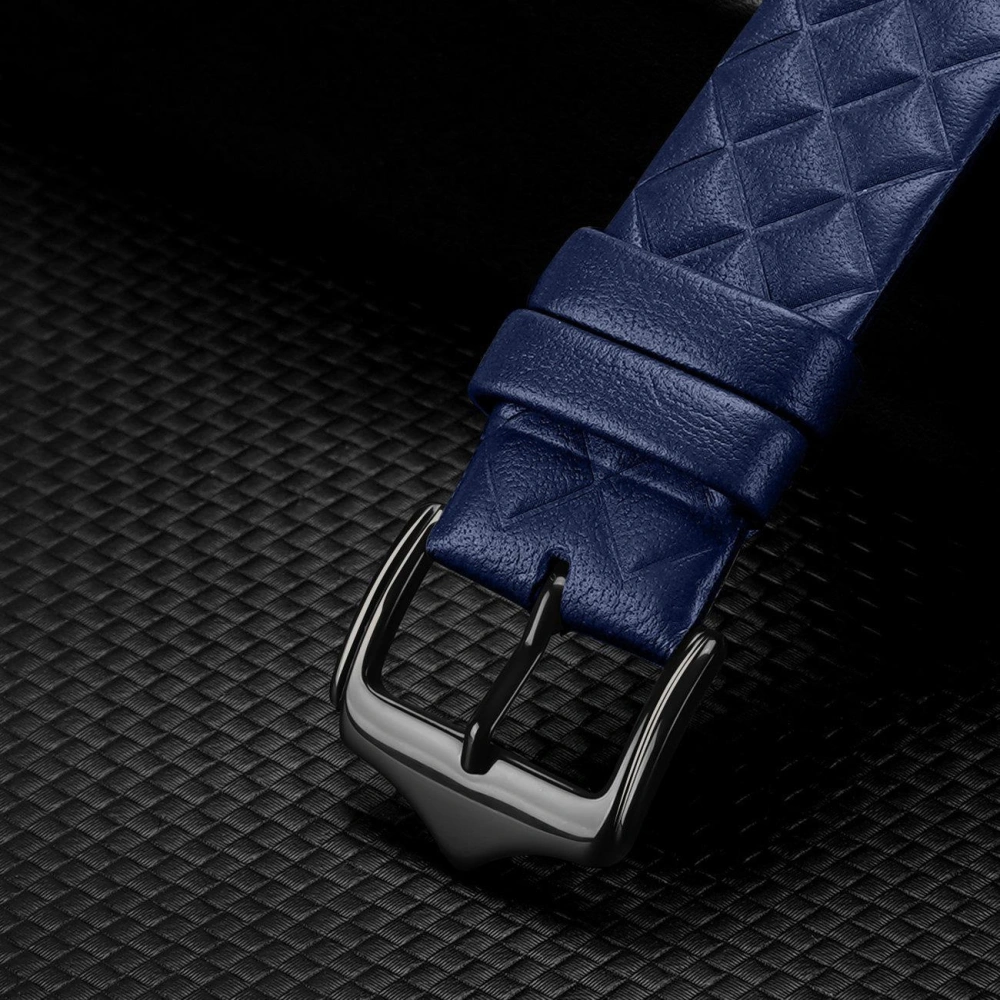 Hurtownia GSM - Pás Dux Ducis Kožený Řemínek Apple Watch 4/5/6/7/8/9/SE/10 40/41/42mm modrý (Enland Version) - DDS1106 - {ean13} - Hurt