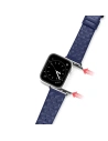 Hurtownia GSM - Pasek Dux Ducis Leather Strap Apple Watch 4/5/6/7/8/9/SE/10 40/41/42mm niebieski (Enland Version) - DDS1106 - {ean13} - Hurt