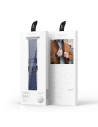 Hurtownia GSM - Pás Dux Ducis Kožený Řemínek Apple Watch 4/5/6/7/8/9/SE/10 40/41/42mm modrý (Enland Version) - DDS1106 - {ean13} - Hurt