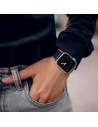 Hurtownia GSM - Pasek Dux Ducis Leather Strap Apple Watch 4/5/6/7/8/9/SE/10 40/41/42mm niebieski (Enland Version) - DDS1106 - {ean13} - Hurt