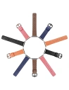Hurtownia GSM - Pasek Dux Ducis Leather Strap Apple Watch 4/5/6/7/8/9/SE/10 40/41/42mm niebieski (Enland Version) - DDS1106 - {ean13} - Hurt