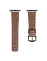 Pasek Dux Ducis Leather Strap Apple Watch 4/5/6/7/8/9/SE/10 40/41/42mm brązowy (Enland Version)