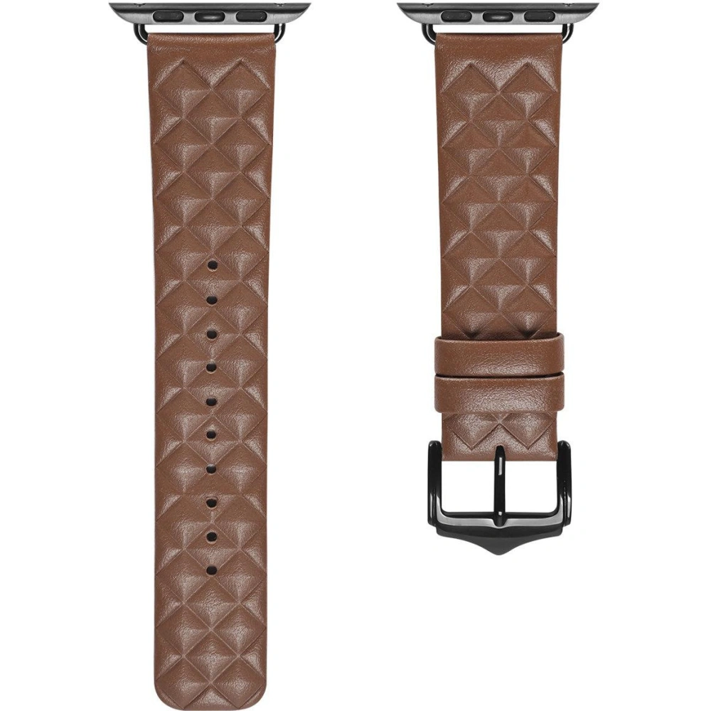 Hurtownia GSM - Pasek Dux Ducis Leather Strap Apple Watch 4/5/6/7/8/9/SE/10 40/41/42mm hnědý (Enland Version) - DDS1107 - {ean13} - Hurt