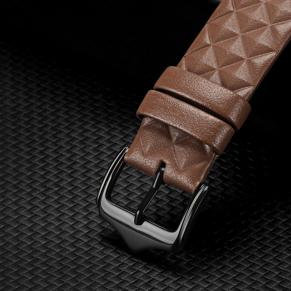 Hurtownia GSM - Pasek Dux Ducis Leather Strap Apple Watch 4/5/6/7/8/9/SE/10 40/41/42mm hnědý (Enland Version) - DDS1107 - {ean13} - Hurt