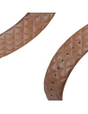 Hurtownia GSM - Pasek Dux Ducis Leather Strap Apple Watch 4/5/6/7/8/9/SE/10 40/41/42mm hnědý (Enland Version) - DDS1107 - {ean13} - Hurt