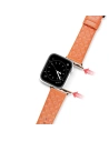 Hurtownia GSM - Pasek Dux Ducis Leather Strap Apple Watch 4/5/6/7/8/9/SE/10 40/41/42mm oranžový (Enland Version) - DDS1108 - {ean13} - Hurt