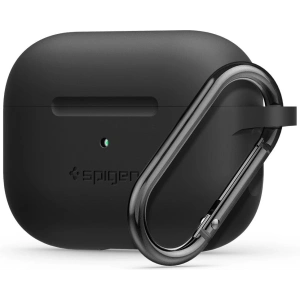 Spigen Silicone Fit Case AirPods Pro Black