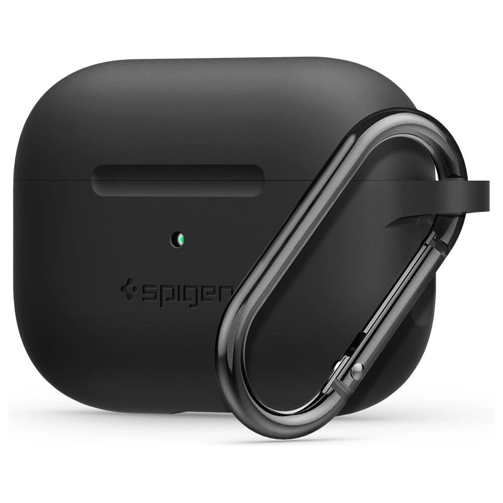Hurtownia GSM - Spigen Carcasă Silicone Fit AirPods Pro Negru - SPN498BLK - {ean13} - Hurt
