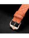 Hurtownia GSM - Pasek Dux Ducis Leather Strap Apple Watch 4/5/6/7/8/9/SE/10 40/41/42mm oranžový (Enland Version) - DDS1108 - {ean13} - Hurt