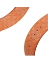 Hurtownia GSM - Pasek Dux Ducis Leather Strap Apple Watch 4/5/6/7/8/9/SE/10 40/41/42mm oranžový (Enland Version) - DDS1108 - {ean13} - Hurt