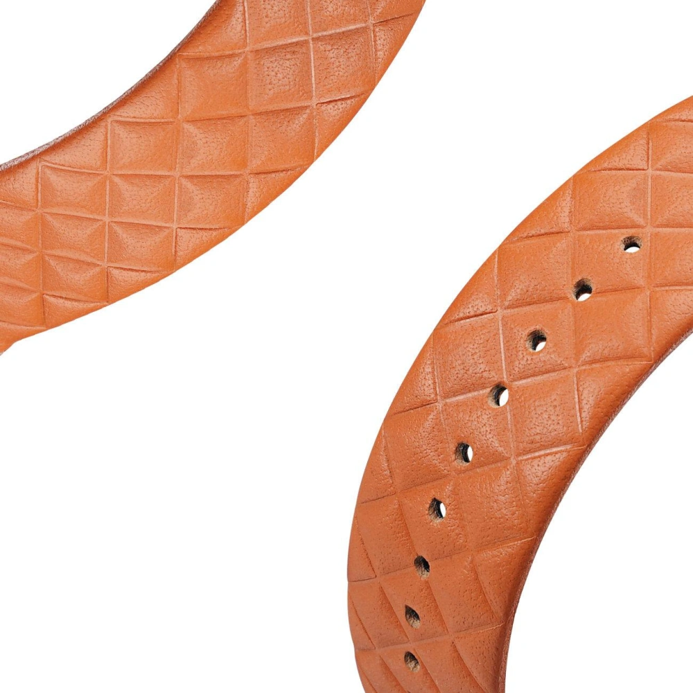 Hurtownia GSM - Pasek Dux Ducis Leather Strap Apple Watch 4/5/6/7/8/9/SE/10 40/41/42mm oranžový (Enland Version) - DDS1108 - {ean13} - Hurt