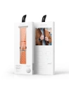 Hurtownia GSM - Dux Ducis Bőr Szíj Apple Watch 4/5/6/7/8/9/SE/10 40/41/42mm narancssárga (Enland Verzió) - DDS1108 - {ean13} - Hurt