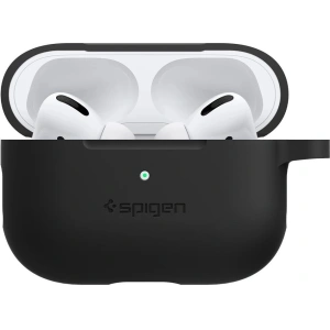 Spigen Silicone Fit Case AirPods Pro Black