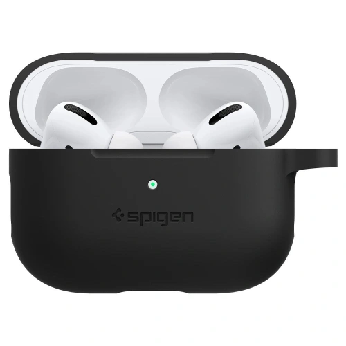 Etui Spigen Silicone Fit Case AirPods Pro Black