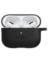 Hurtownia GSM - Etui Spigen Silicone Fit Case AirPods Pro Black - SPN498BLK - {ean13} - Hurt