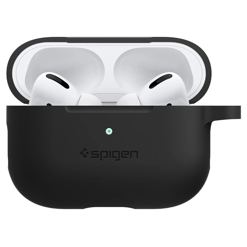 Hurtownia GSM - Spigen Carcasă Silicone Fit AirPods Pro Negru - SPN498BLK - {ean13} - Hurt