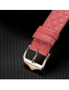 Hurtownia GSM - Pasek Dux Ducis Leather Strap Apple Watch 4/5/6/7/8/9/SE/10 40/41/42mm červený (Enland Version) - DDS1109 - {ean13} - Hurt