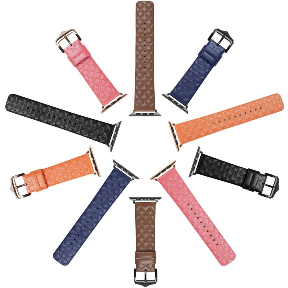 Hurtownia GSM - Pasek Dux Ducis Leather Strap Apple Watch 4/5/6/7/8/9/SE/10 40/41/42mm červený (Enland Version) - DDS1109 - {ean13} - Hurt