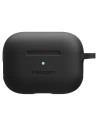 Hurtownia GSM - Etui Spigen Silicone Fit Case AirPods Pro Black - SPN498BLK - {ean13} - Hurt