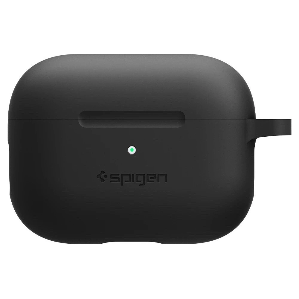 Hurtownia GSM - Spigen Carcasă Silicone Fit AirPods Pro Negru - SPN498BLK - {ean13} - Hurt