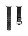 Pasek Dux Ducis Leather Strap Apple Watch 4/5/6/7/SE/8/9/Ultra 44/45/49mm černý (Enland Version)