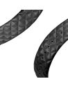 Hurtownia GSM - Pasek Dux Ducis din piele pentru Apple Watch 4/5/6/7/SE/8/9/Ultra 44/45/49mm negru (Versiunea Enland) - DDS1110 - {ean13} - Hurt