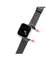 Hurtownia GSM - Pasek Dux Ducis Leather Strap Apple Watch 4/5/6/7/SE/8/9/Ultra 44/45/49mm černý (Enland Version) - DDS1110 - {ean13} - Hurt
