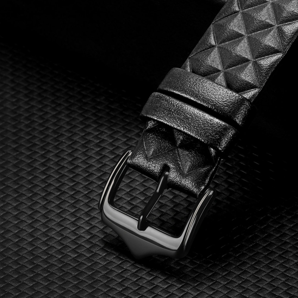 Hurtownia GSM - Dux Ducis Bőr Szíj Apple Watch 4/5/6/7/SE/8/9/Ultra 44/45/49mm fekete (Enland verzió) - DDS1110 - {ean13} - Hurt