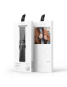 Hurtownia GSM - Dux Ducis Bőr Szíj Apple Watch 4/5/6/7/SE/8/9/Ultra 44/45/49mm fekete (Enland verzió) - DDS1110 - {ean13} - Hurt
