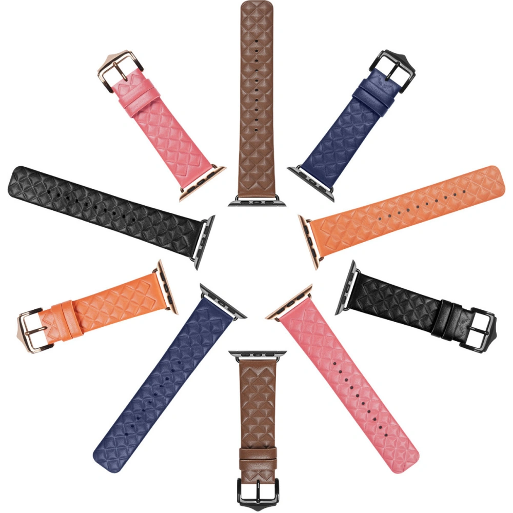 Hurtownia GSM - Pasek Dux Ducis Leather Strap Apple Watch 4/5/6/7/SE/8/9/Ultra 44/45/49mm černý (Enland Version) - DDS1110 - {ean13} - Hurt