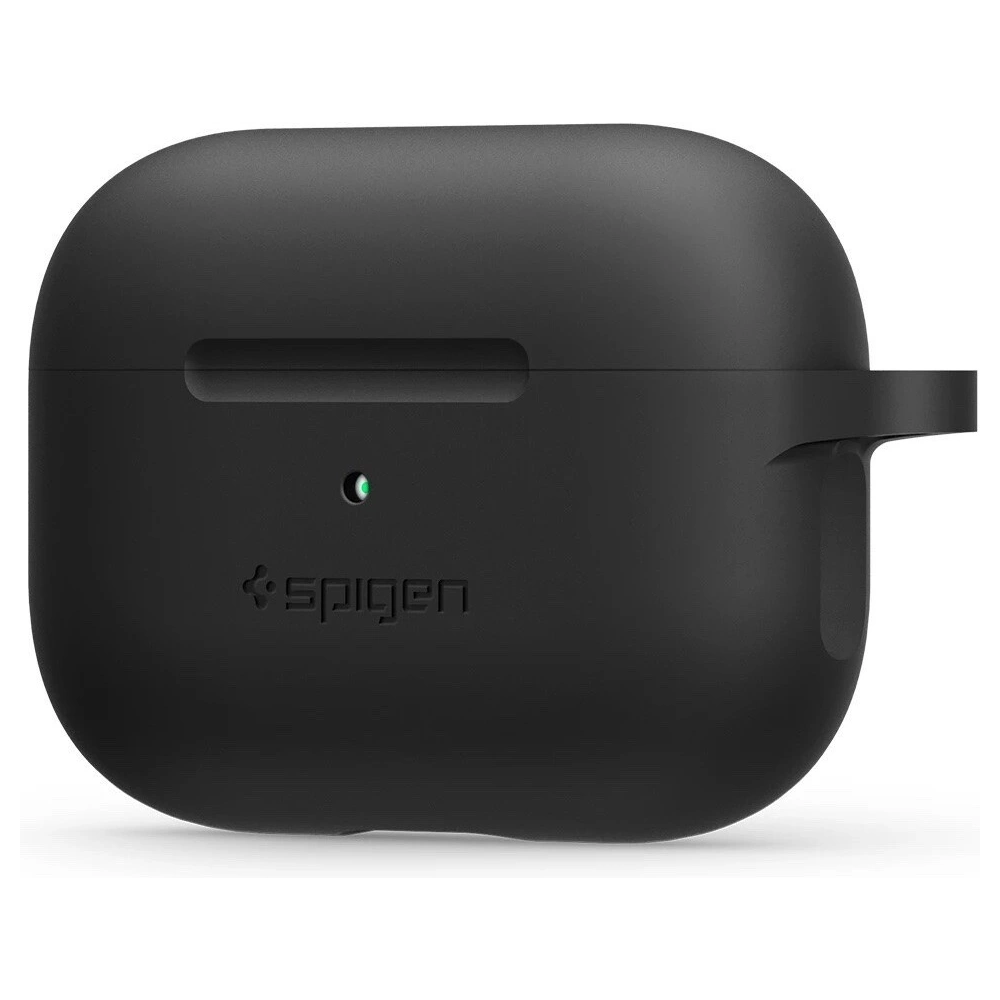 Hurtownia GSM - Spigen Carcasă Silicone Fit AirPods Pro Negru - SPN498BLK - {ean13} - Hurt