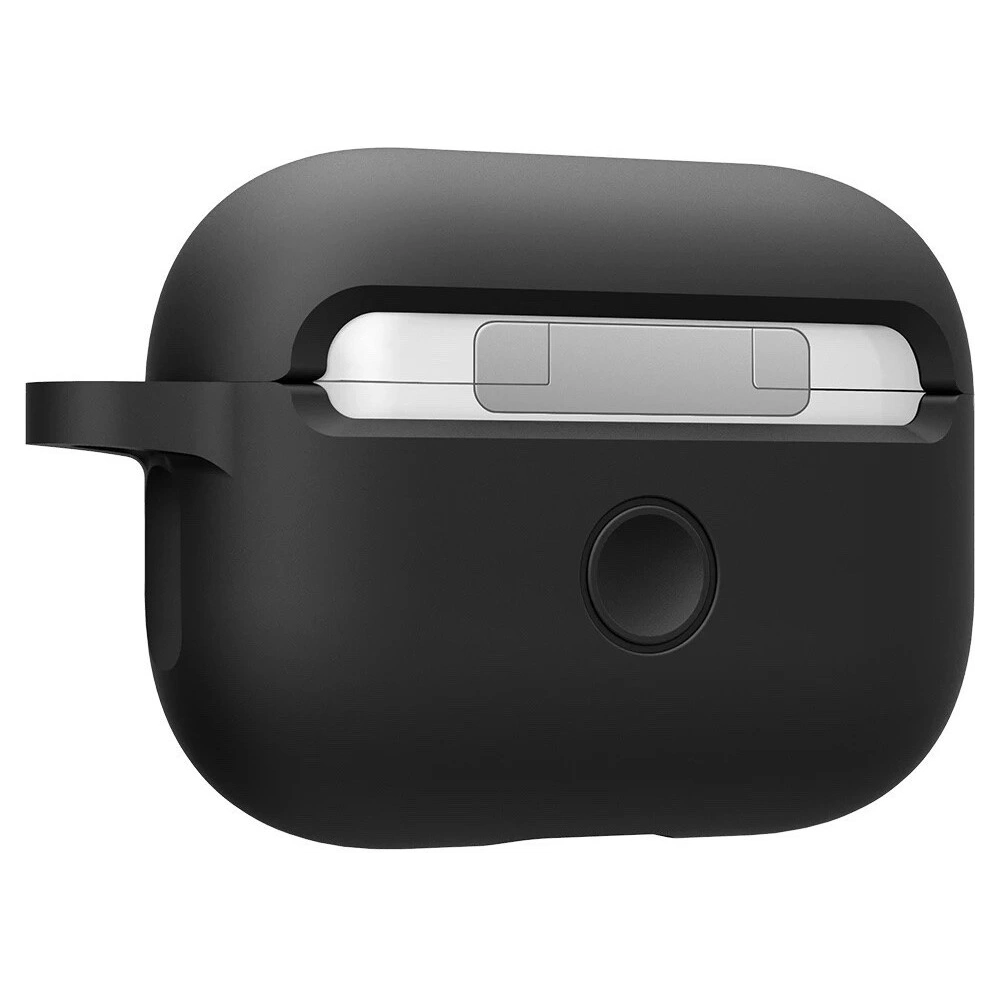 Hurtownia GSM - Spigen Carcasă Silicone Fit AirPods Pro Negru - SPN498BLK - {ean13} - Hurt