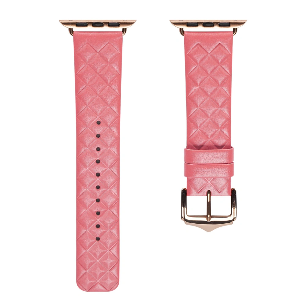 Hurtownia GSM - Pasek Dux Ducis Leather Strap Apple Watch 4/5/6/7/SE/8/9/Ultra 44/45/49mm červený (Enland Version) - DDS1114 - {ean13} - Hurt