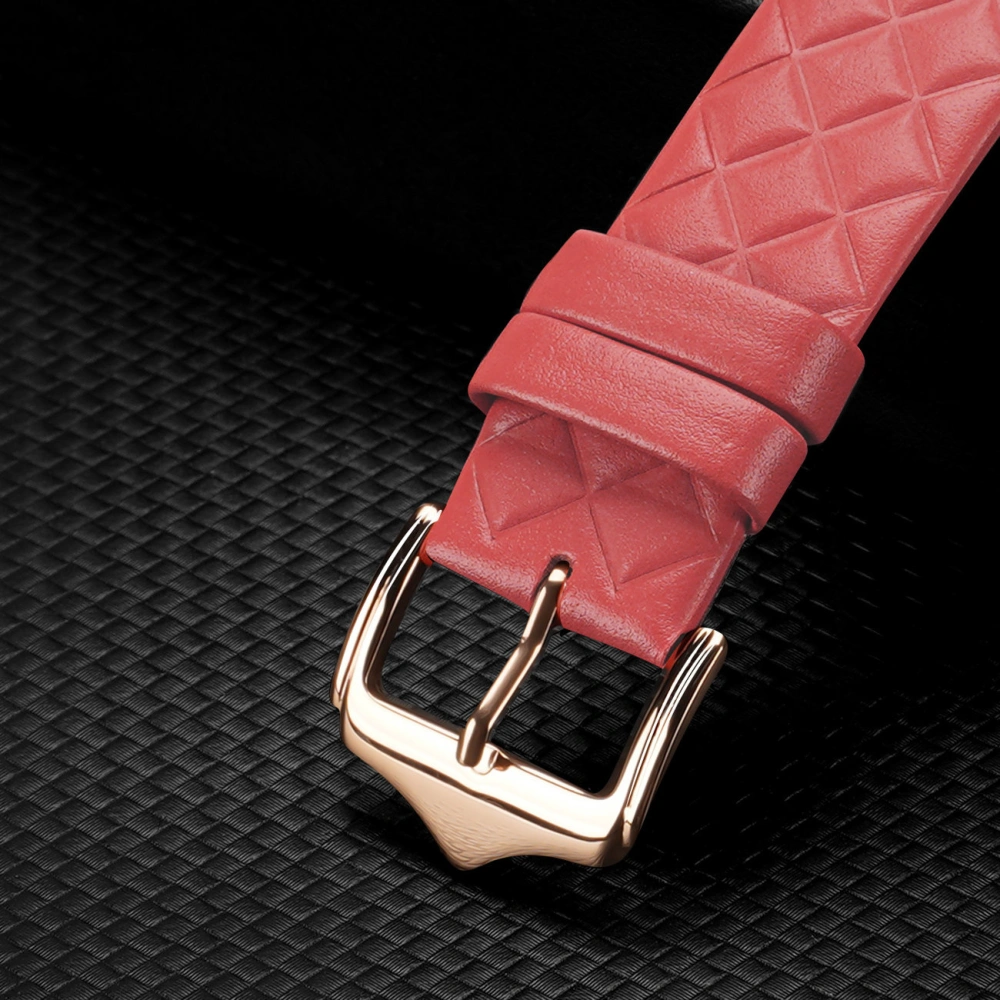 Hurtownia GSM - Pasek Dux Ducis Leather Strap Apple Watch 4/5/6/7/SE/8/9/Ultra 44/45/49mm červený (Enland Version) - DDS1114 - {ean13} - Hurt