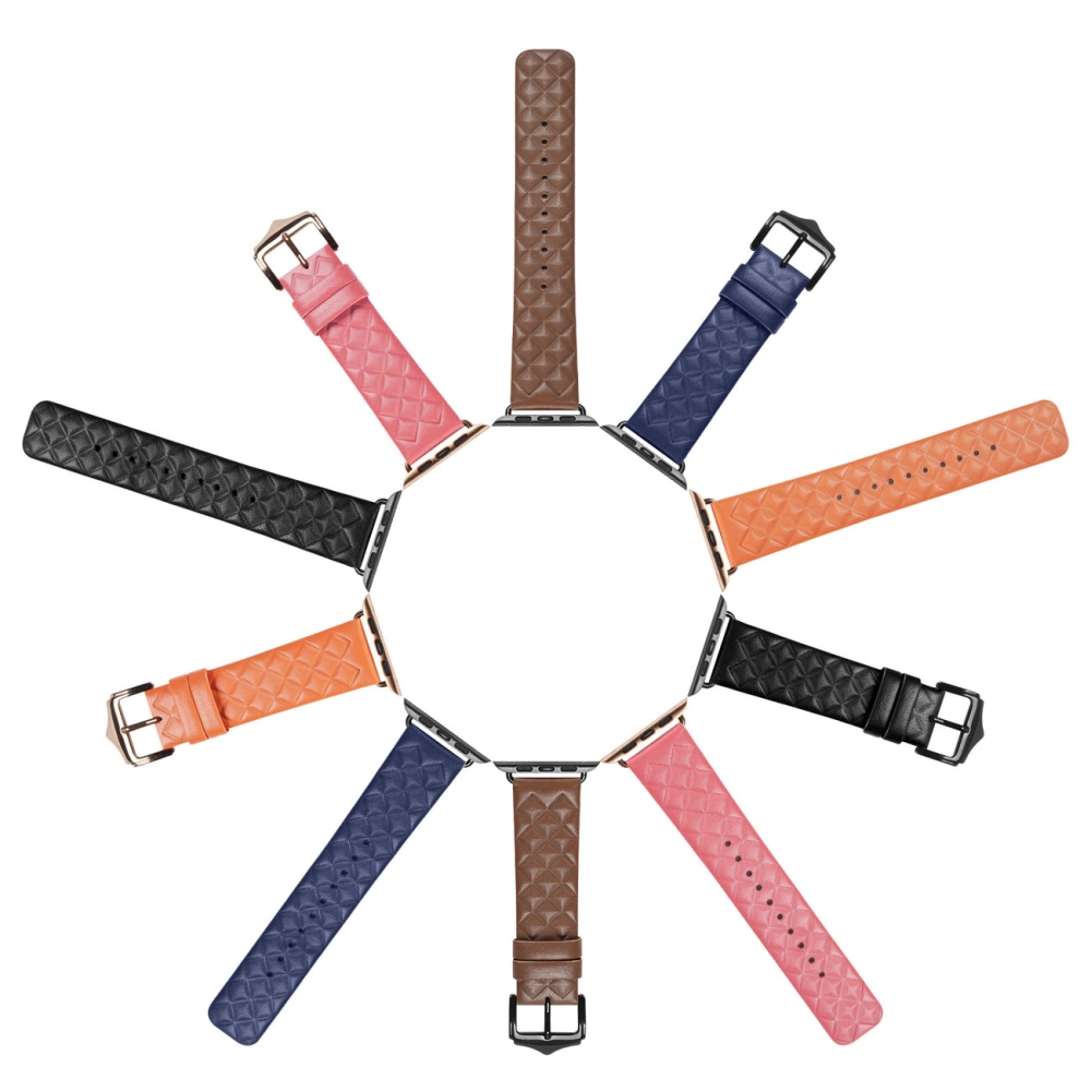 Hurtownia GSM - Pasek Dux Ducis Leather Strap Apple Watch 4/5/6/7/SE/8/9/Ultra 44/45/49mm červený (Enland Version) - DDS1114 - {ean13} - Hurt