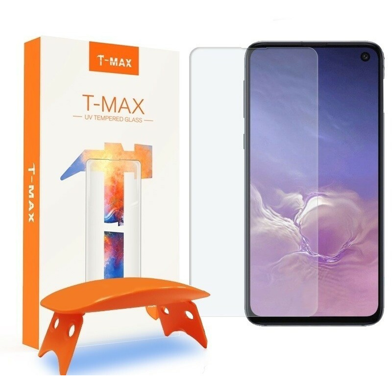 T-Max Distributor - 5903068635090 - TMX026 - T-Max UV Glass Samsung Galaxy S10e - B2B homescreen