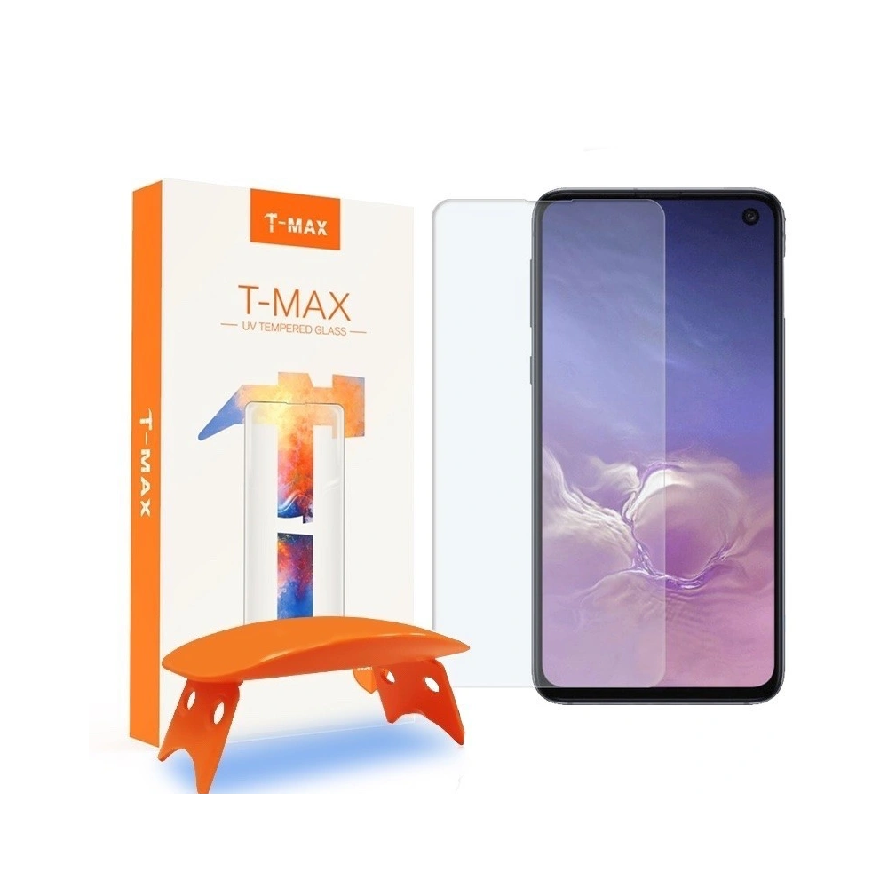 Hurtownia GSM - Tvrzené sklo UV T-Max Glass Samsung Galaxy S10e - TMX026 - {ean13} - Hurt