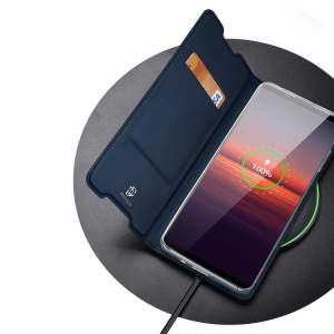 Etui Dux Ducis Skin Pro Sony Xperia 1 IV czarny