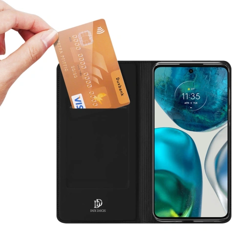 Etui Dux Ducis Skin Pro Motorola Moto G52 czarny