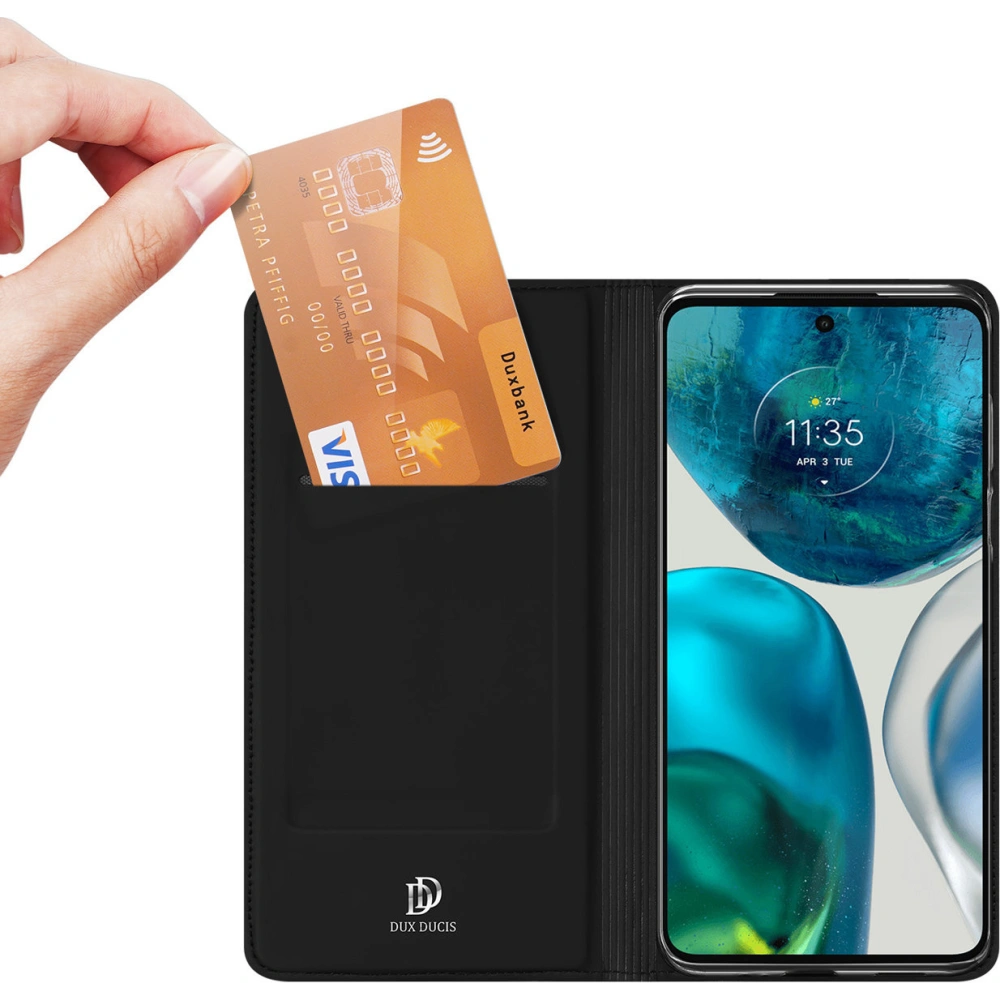 Hurtownia GSM - Etui Dux Ducis Skin Pro Motorola Moto G52 negru - DDS1118 - {ean13} - Hurt